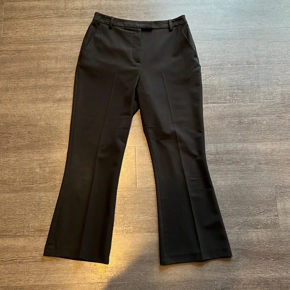 Topshop Black Dress Pants - Picture 1 of 4